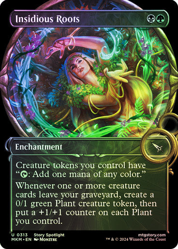 Insidious Roots Showcase Foil
