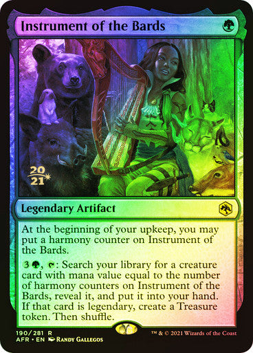 Instrument of the Bards Foil