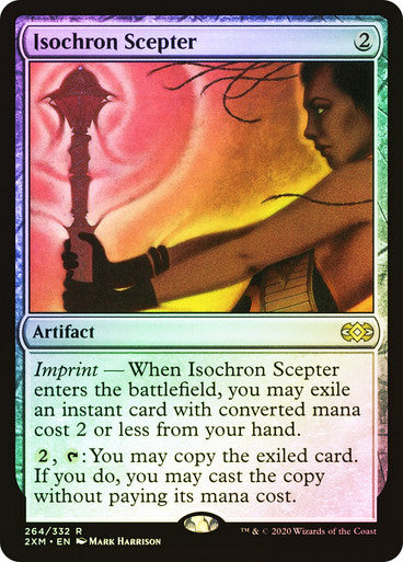 Isochron Scepter Foil