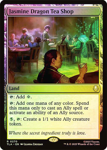 Jasmine Dragon Tea Shop Foil