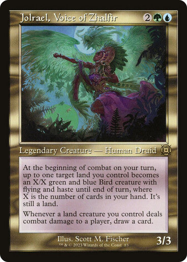 Jolrael, Voice of Zhalfir Old Frame