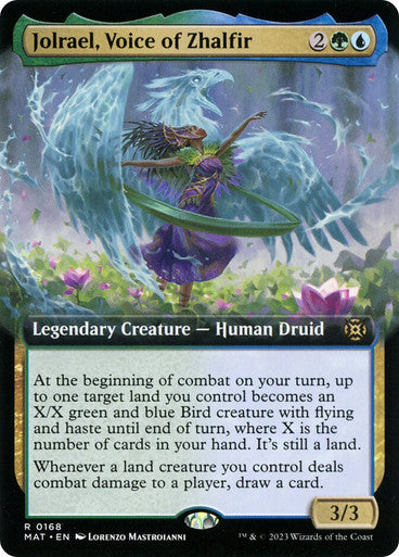 Jolrael, Voice of Zhalfir Extended Art