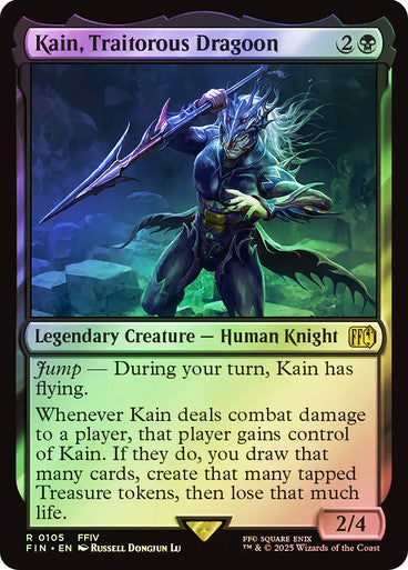 Kain, Traitorous Dragoon Foil
