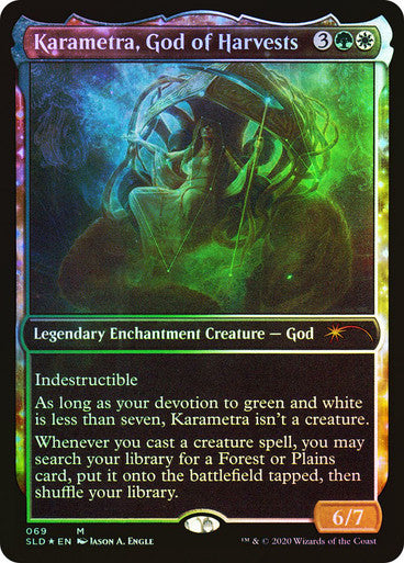 Karametra, God of Harvests Secret Lair Foil