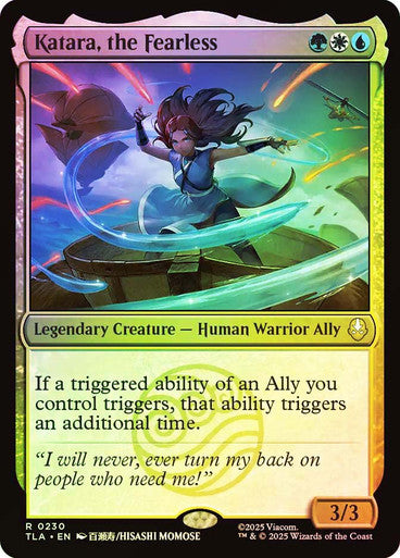 Katara, the Fearless Foil