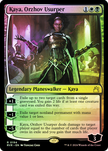 Kaya, Orzhov Usurper Foil