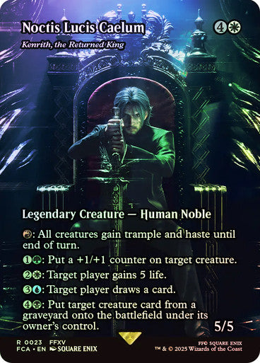 Kenrith, the Returned King Borderless Foil