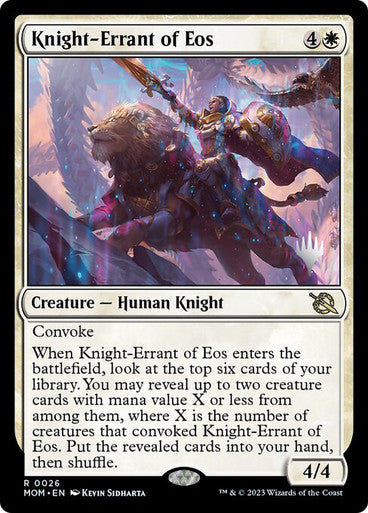 Knight-Errant of Eos Foil