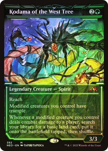 Kodama of the West Tree Showcase Foil