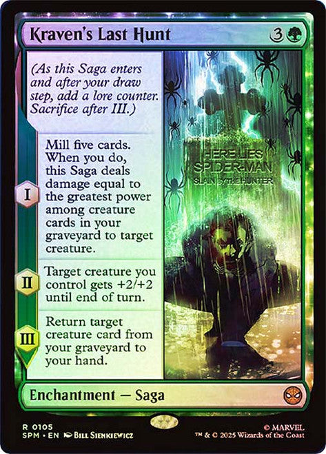 Kraven's Last Hunt Foil