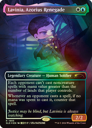 Lavinia, Azorius Renegade Secret Lair Foil