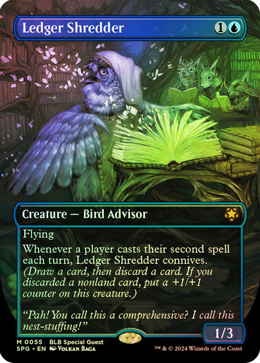 Ledger Shredder Special Guest Foil