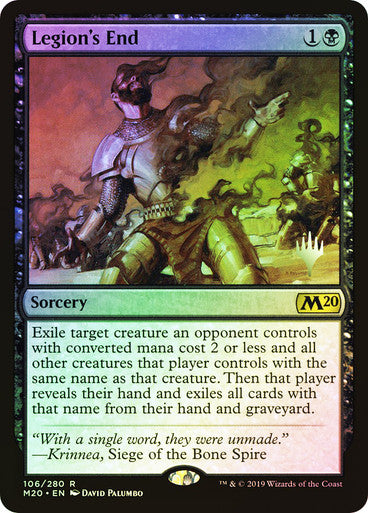 Legion's End Foil