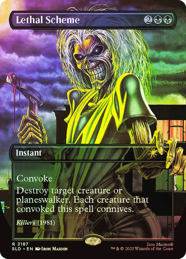 Lethal Scheme Secret Lair Foil