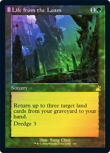 Life from the Loam Retro Frame Foil