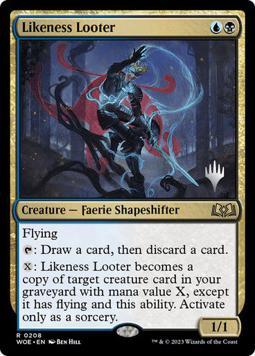 Likeness Looter Foil