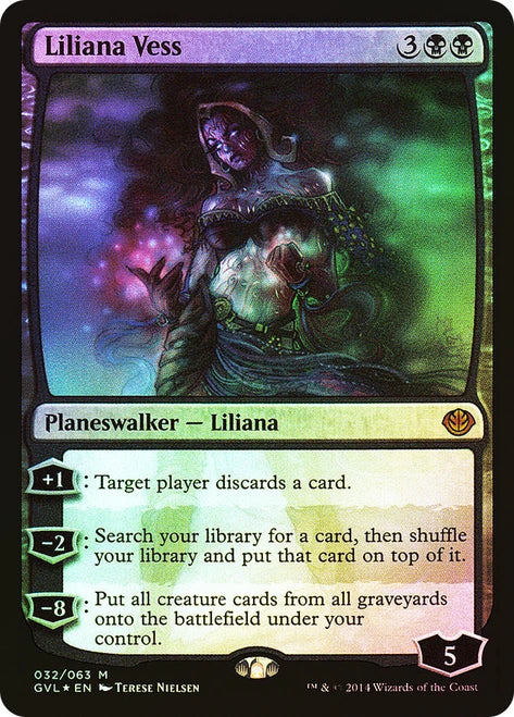 Liliana Vess Foil