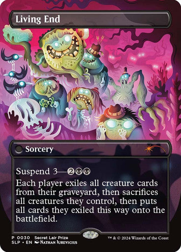 Living End Secret Lair