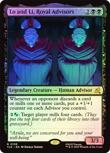Lo and Li, Royal Advisors Foil