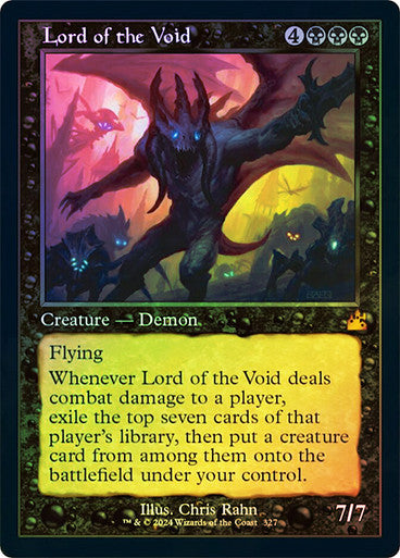 Lord of the Void Retro Frame Foil