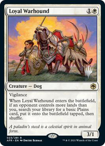 Loyal Warhound Foil