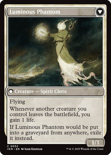 Lunarch Veteran // Luminous Phantom Foil