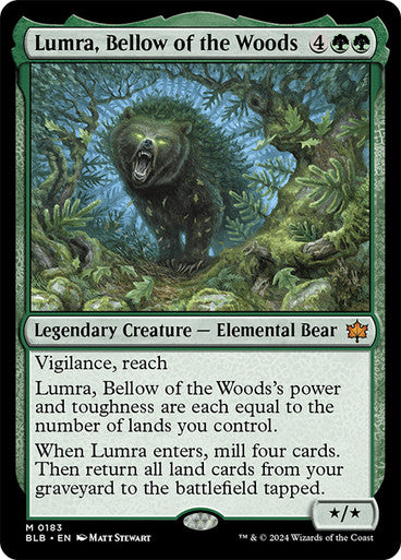 Lumra, Bellow of the Woods Promo Pack