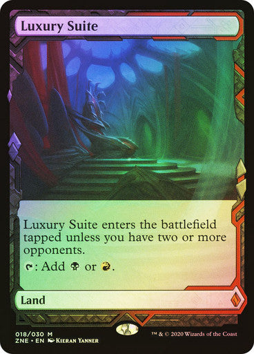 Luxury Suite Foil