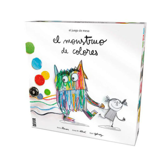 El mounstruo de colores