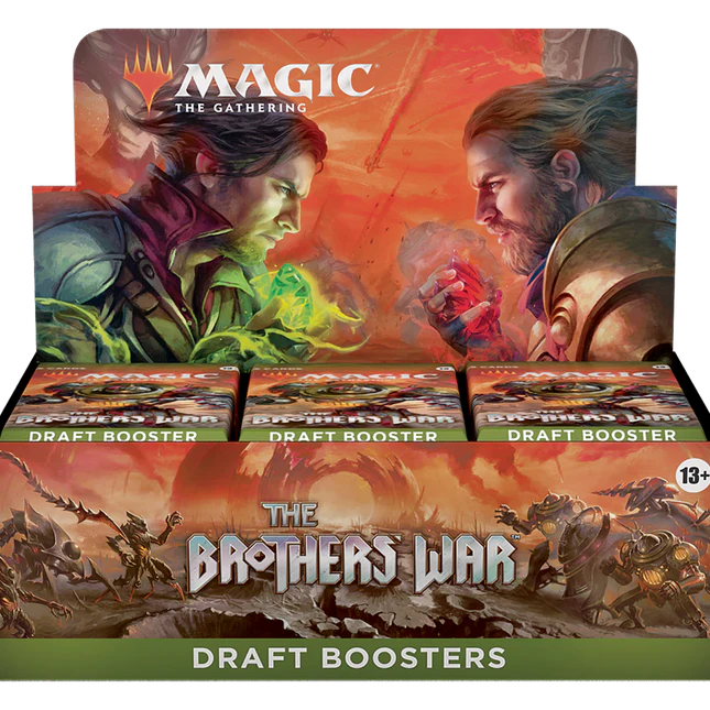 Draft Boosters The Brothers War