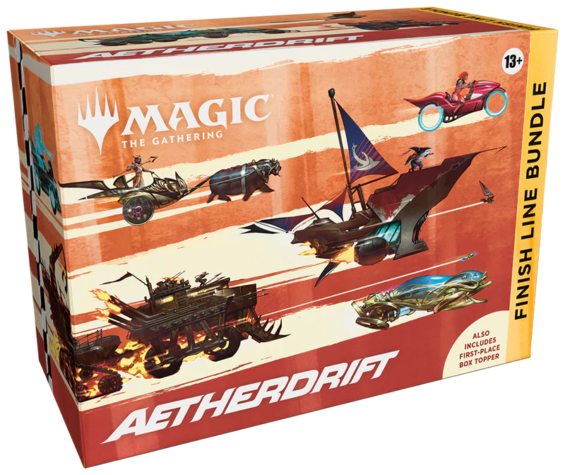 Bundle Finish Line Aetherdrift