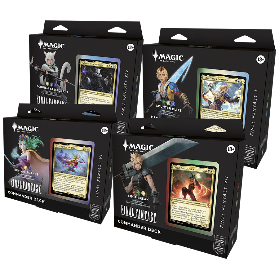 Commander Final Fantasy (Set 4)