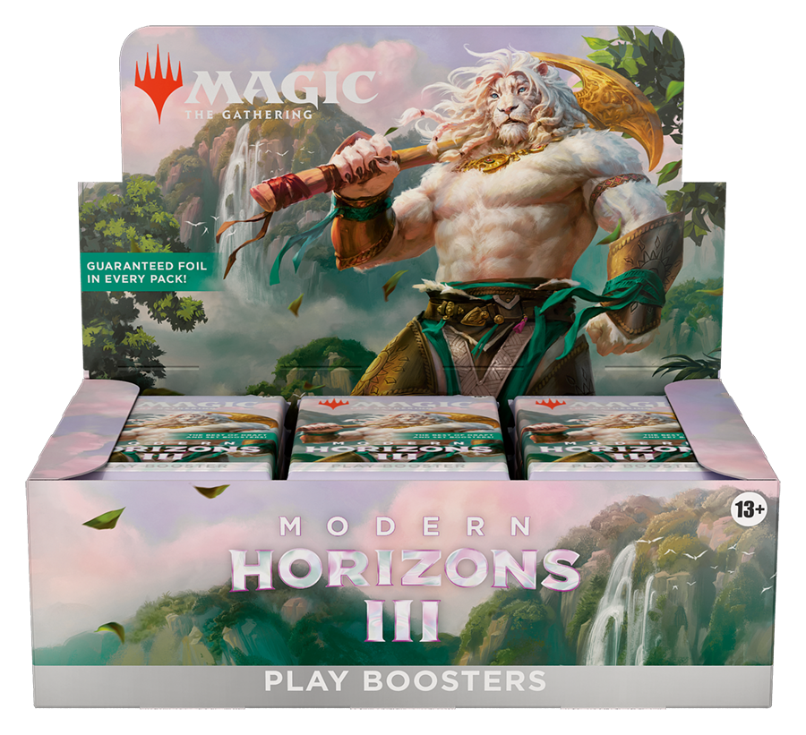Play Boosters Modern Horizons 3 III