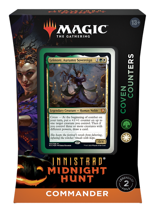 Commander Innistrad Midnight Hunt Coven Counters