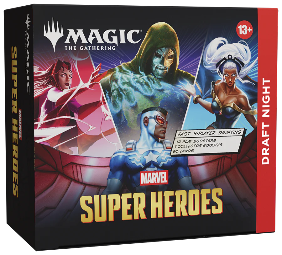 Marvel Super Heroes Draft Night
