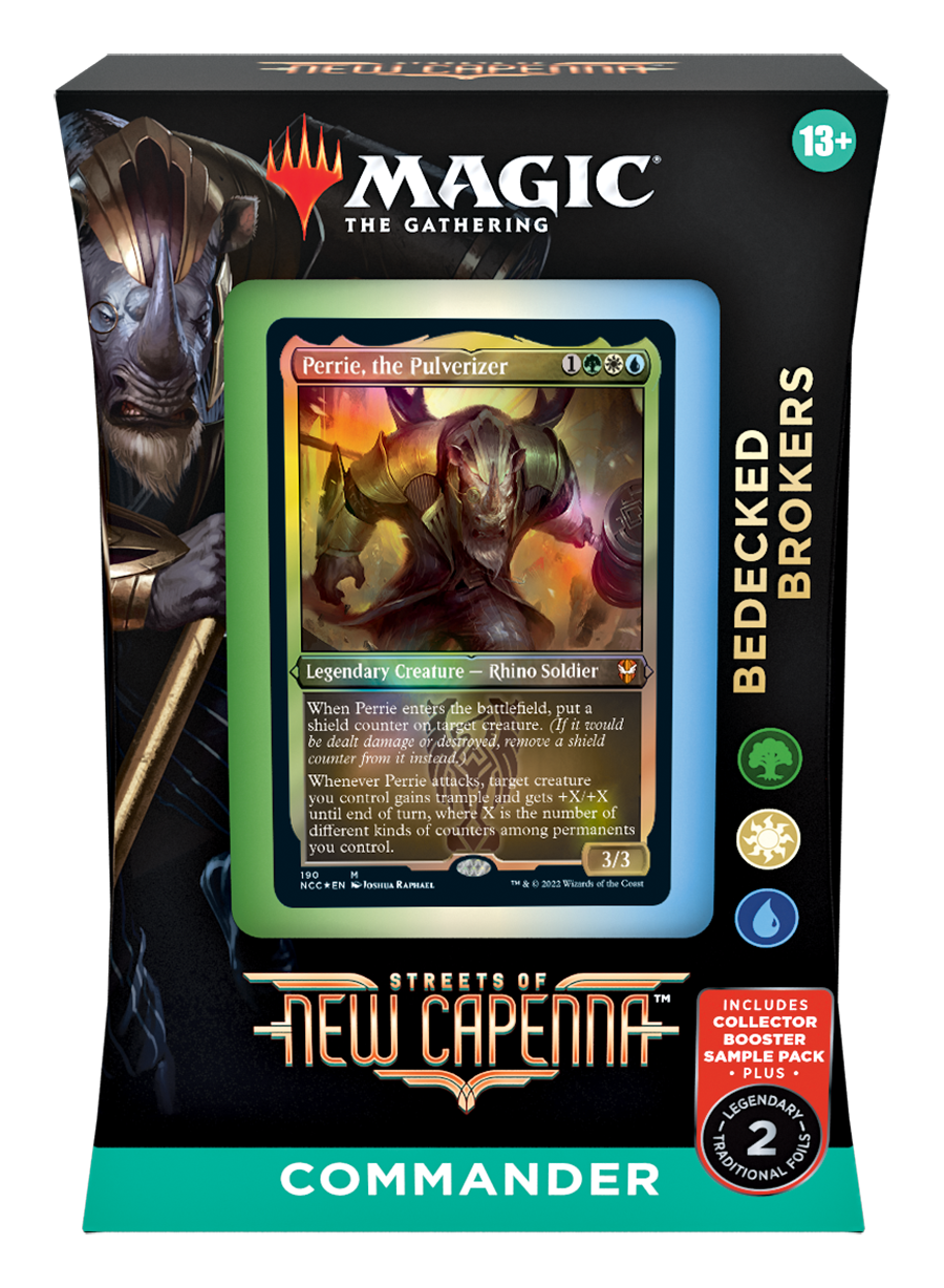 Commander Streets of New Capenna Bedecked Brokers