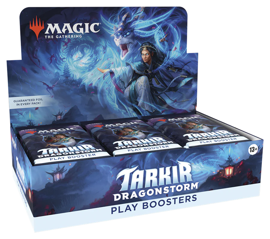 Play Boosters Tarkir Dragonstorm