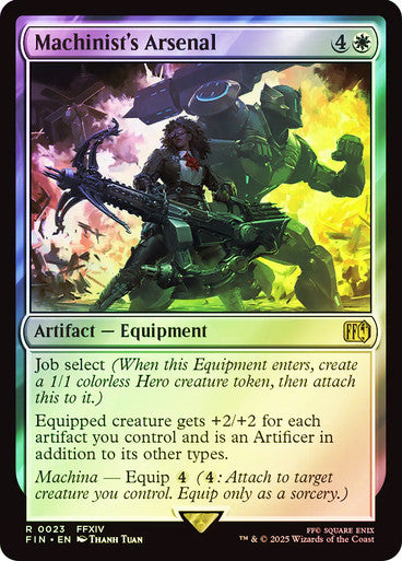 Machinist's Arsenal Foil