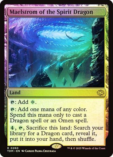 Maelstrom of the Spirit Dragon Foil