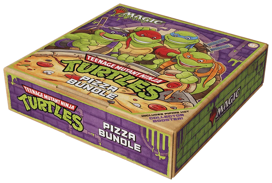 Teenage Mutant Ninja Turtles Pizza Bundle