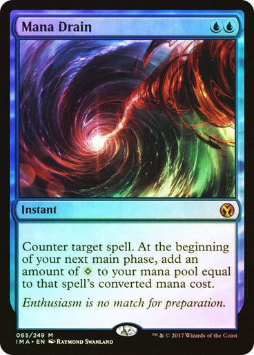 Mana Drain Foil