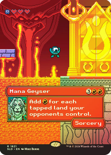 Mana Geyser Secret Lair Foil