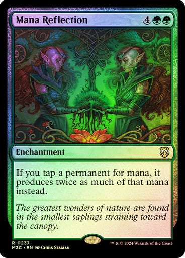 Mana Reflection Ripple Foil