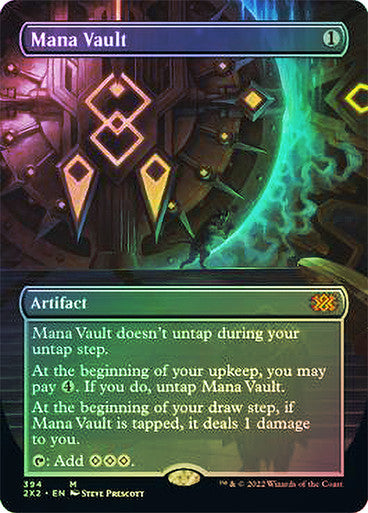 Mana Vault Borderless Foil