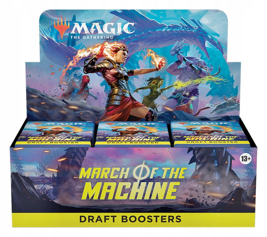 Draft Boosters March of the Machine
