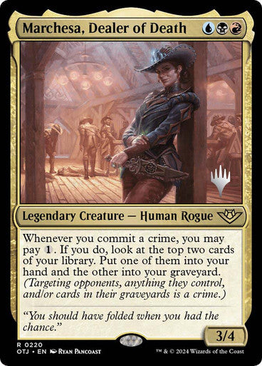 Marchesa, Dealer of Death Foil