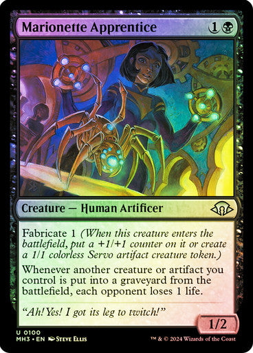 Marionette Apprentice Foil