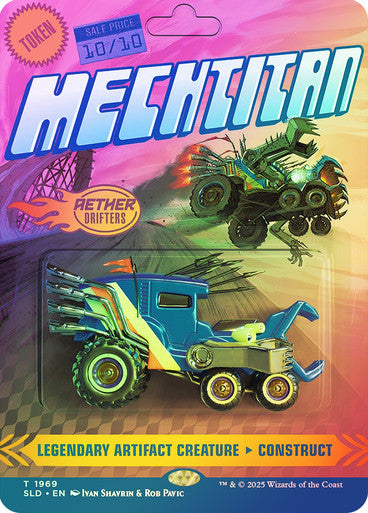 Mechtitan // Mechtitan Secret Lair Foil