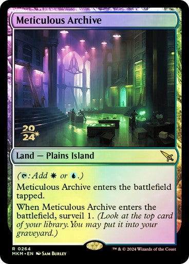 Meticulous Archive Foil