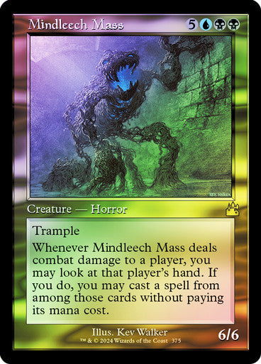 Mindleech Mass Retro Frame Foil